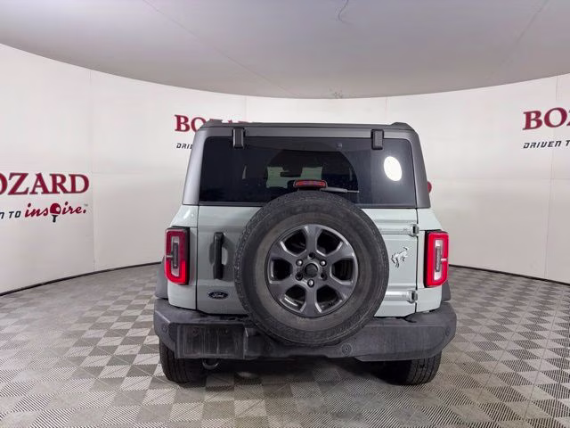 2024 Cactus Ford Bronco Big Bend 4X4 SUV
