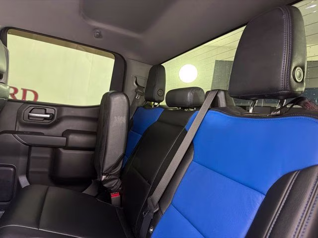 2022 Silver Ice Metallic Chevrolet Silverado 1500 LTD Custom 4X4 Truck
