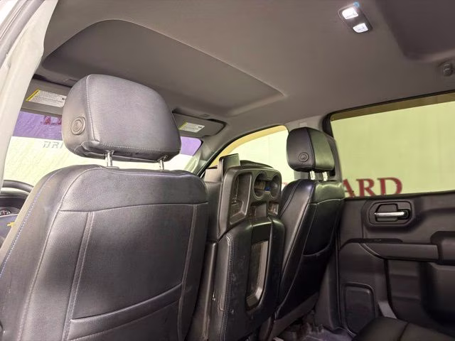 2022 Silver Ice Metallic Chevrolet Silverado 1500 LTD Custom 4X4 Truck