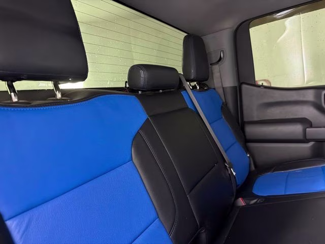 2022 Silver Ice Metallic Chevrolet Silverado 1500 LTD Custom 4X4 Truck