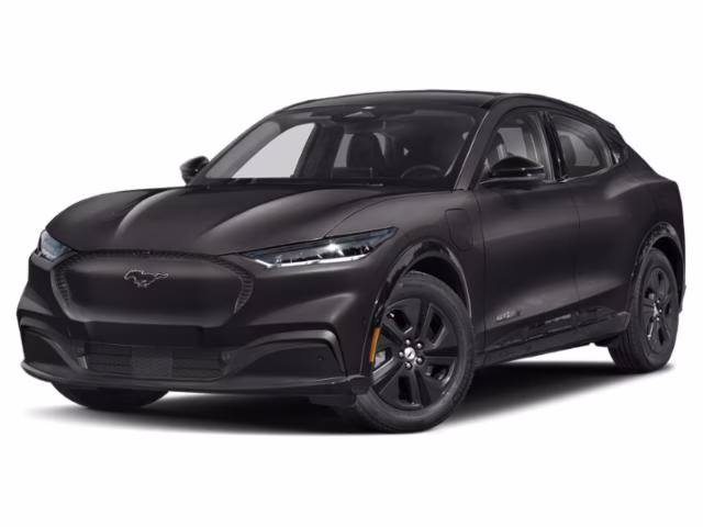 2022 Grey Ford Mustang Mach-E California Route 1 RWD SUV