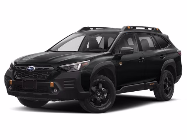 2023 Black Subaru Outback Wilderness AWD SUV