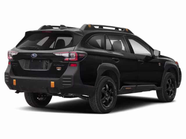 2023 Black Subaru Outback Wilderness AWD SUV