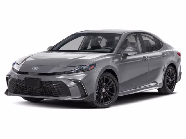 2025 Heavy Metal Toyota Camry SE FWD Sedan