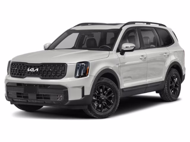2024 White Pearl Kia Telluride SX X-Pro AWD SUV