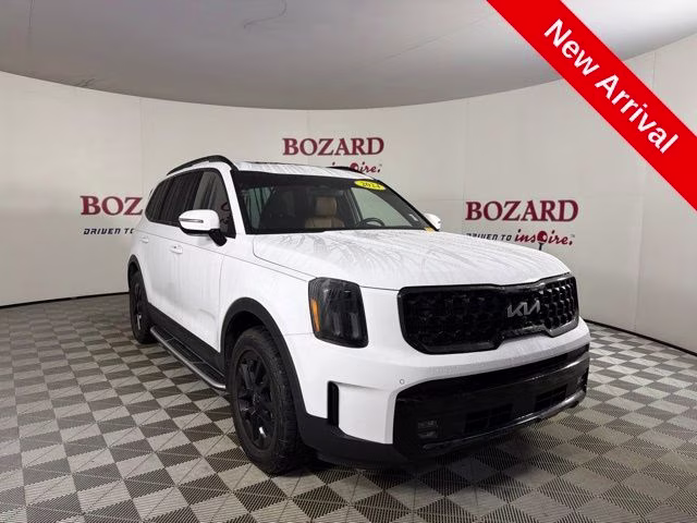 2024 White Pearl Kia Telluride SX X-Pro AWD SUV