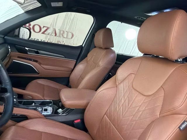2024 White Pearl Kia Telluride SX X-Pro AWD SUV