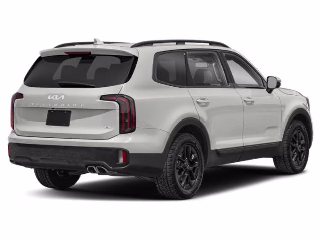 2024 White Pearl Kia Telluride SX X-Pro AWD SUV