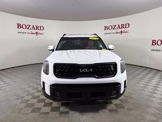 2024 White Pearl Kia Telluride SX X-Pro AWD SUV