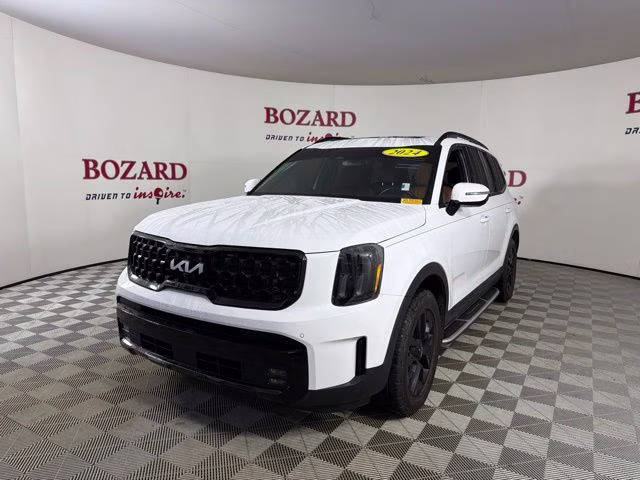 2024 White Pearl Kia Telluride SX X-Pro AWD SUV