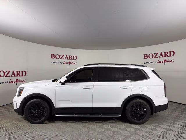 2024 White Pearl Kia Telluride SX X-Pro AWD SUV