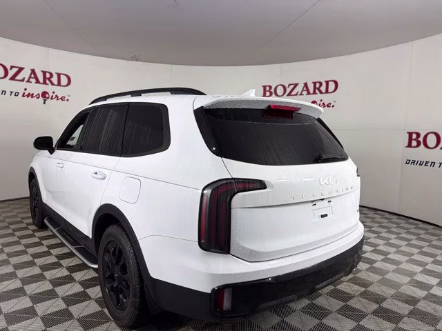 2024 White Pearl Kia Telluride SX X-Pro AWD SUV