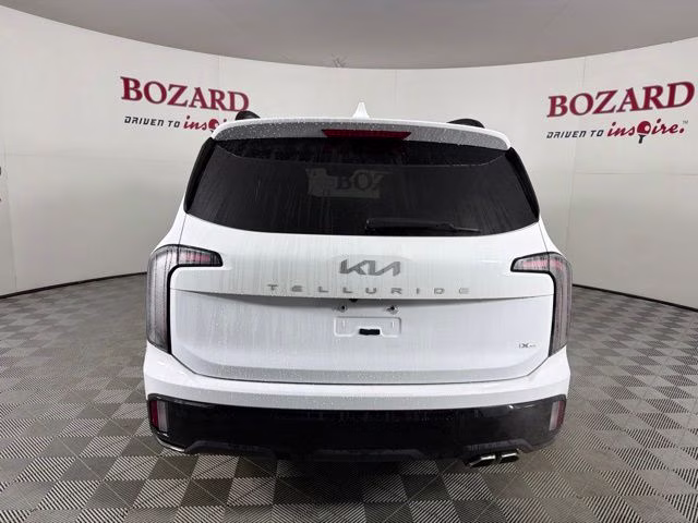 2024 White Pearl Kia Telluride SX X-Pro AWD SUV