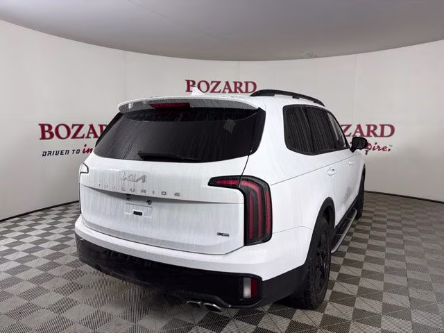 2024 White Pearl Kia Telluride SX X-Pro AWD SUV
