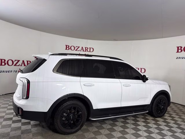 2024 White Pearl Kia Telluride SX X-Pro AWD SUV
