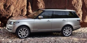2017 White Land Rover Range Rover 3.0L V6 Supercharged HSE 4X4 SUV