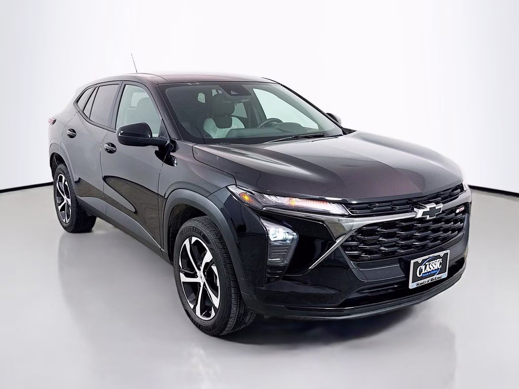 2025 Mosaic Black Metallic Chevrolet Trax 1RS FWD SUV
