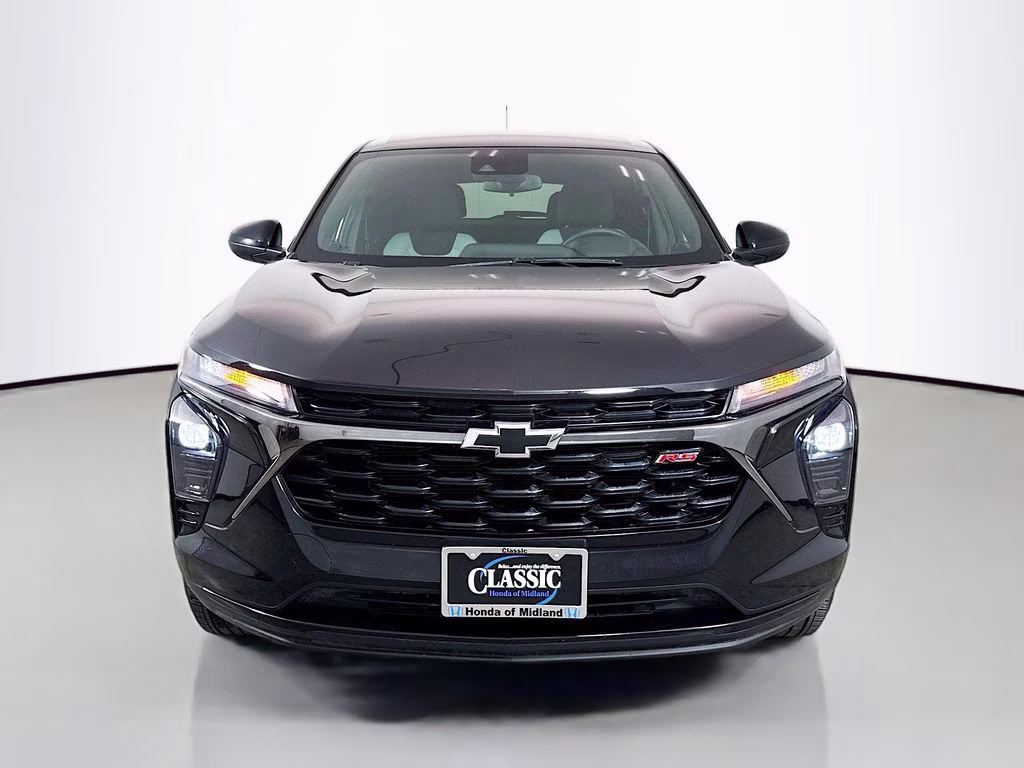 2025 Mosaic Black Metallic Chevrolet Trax 1RS FWD SUV