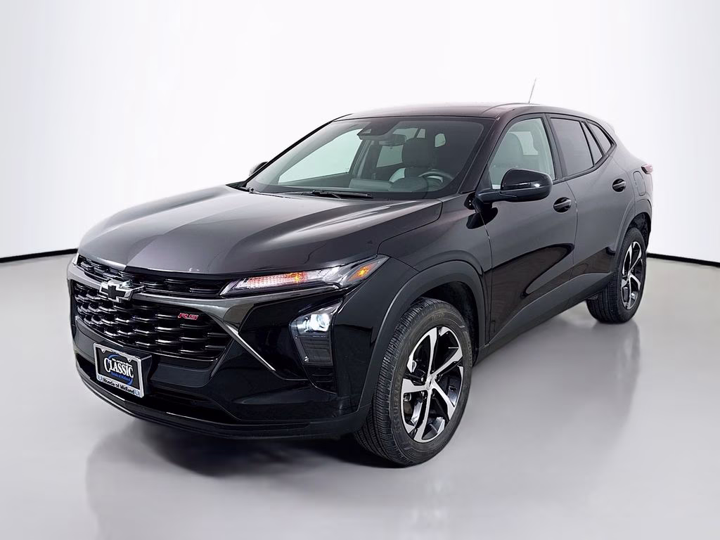 2025 Mosaic Black Metallic Chevrolet Trax 1RS FWD SUV