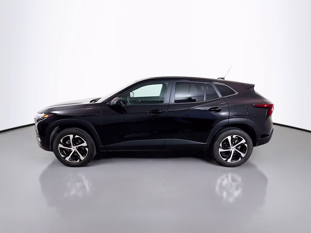 2025 Mosaic Black Metallic Chevrolet Trax 1RS FWD SUV