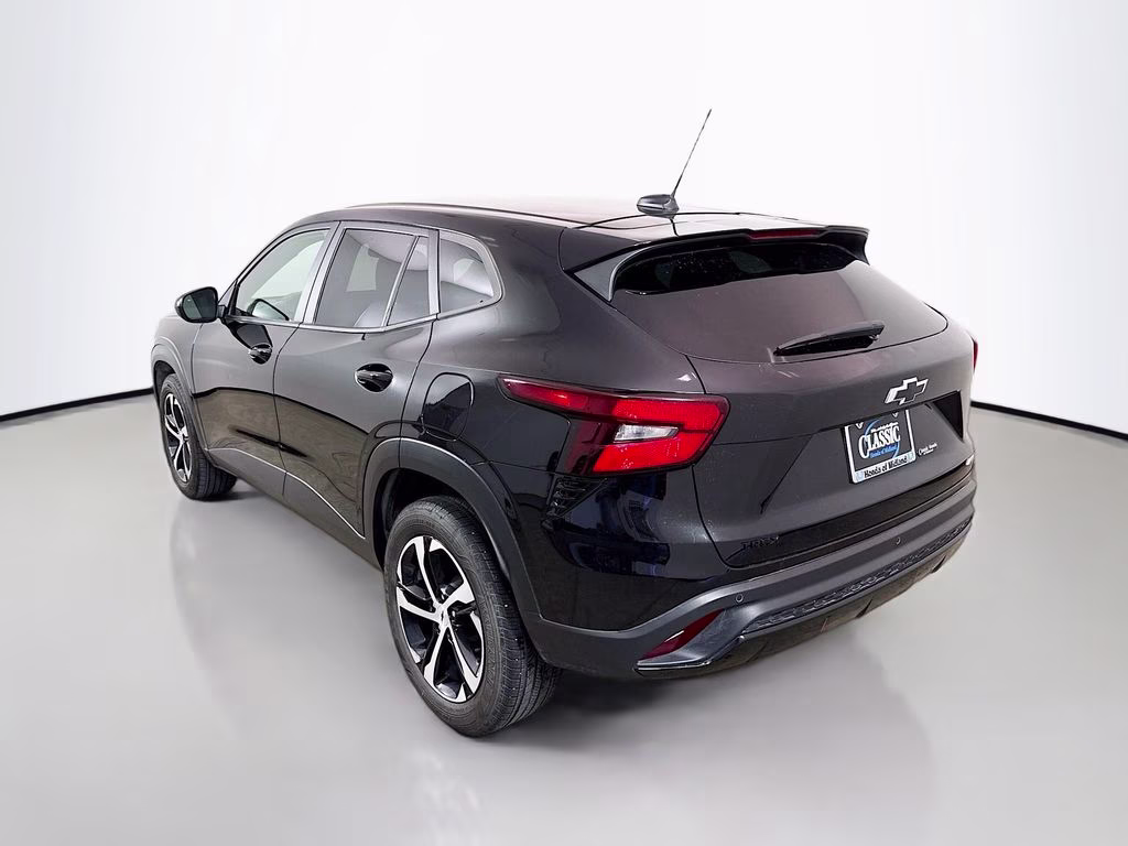 2025 Mosaic Black Metallic Chevrolet Trax 1RS FWD SUV