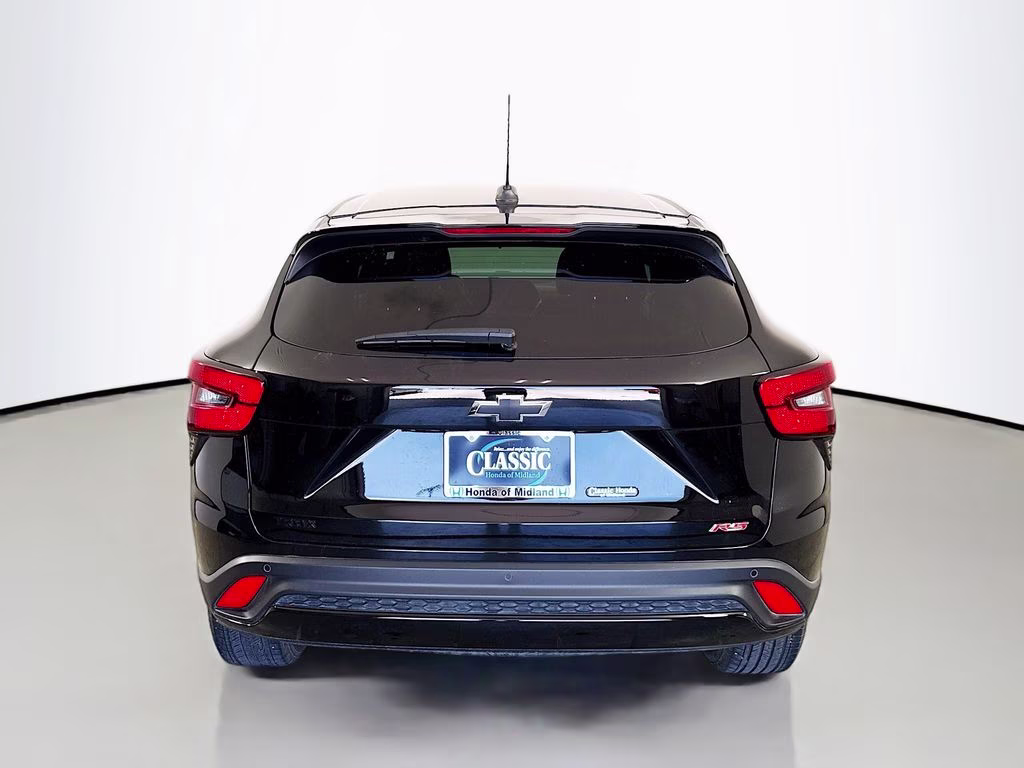 2025 Mosaic Black Metallic Chevrolet Trax 1RS FWD SUV