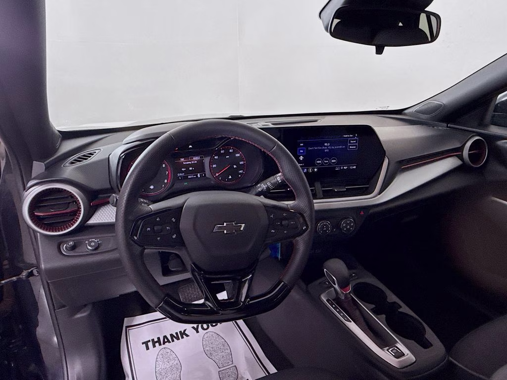 2025 Mosaic Black Metallic Chevrolet Trax 1RS FWD SUV