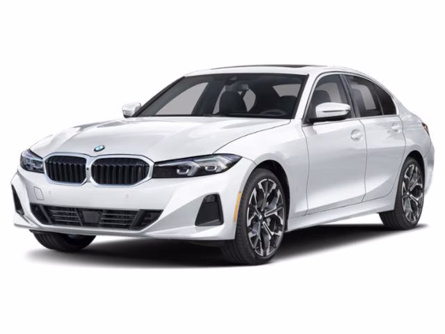 2026 Alpine White BMW 3 Series 330i RWD Sedan