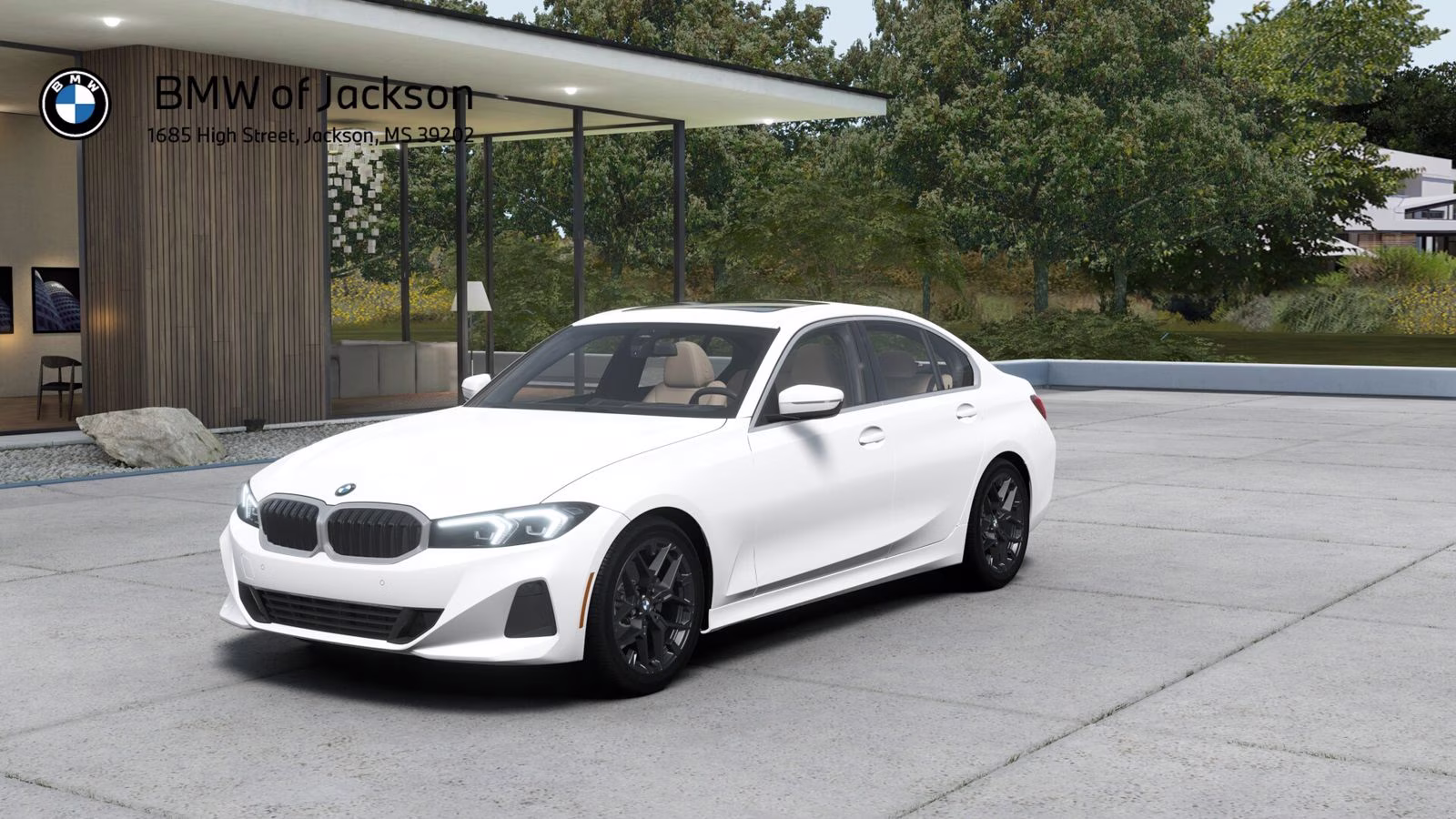 2026 Alpine White BMW 3 Series 330i RWD Sedan