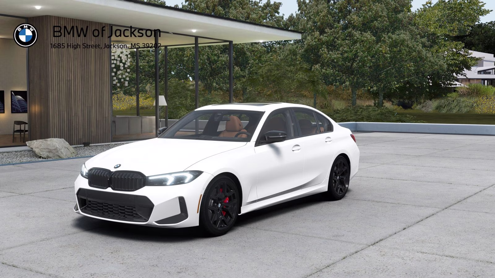 2026 Alpine White BMW 3 Series 330i RWD Sedan