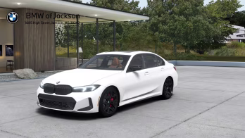 2026 Alpine White BMW 3 Series 330i RWD Sedan