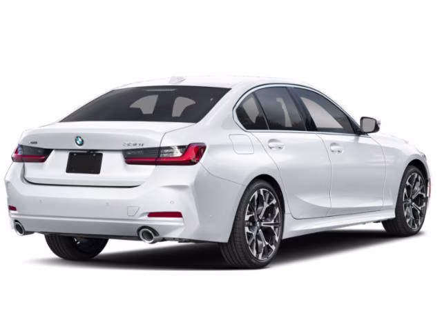 2026 Alpine White BMW 3 Series 330i RWD Sedan