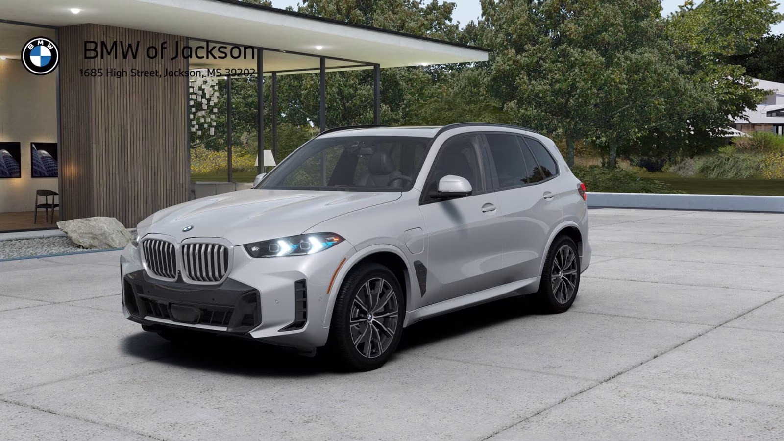 2026 Brooklyn Grey Metallic BMW X5 xDrive50e AWD SUV