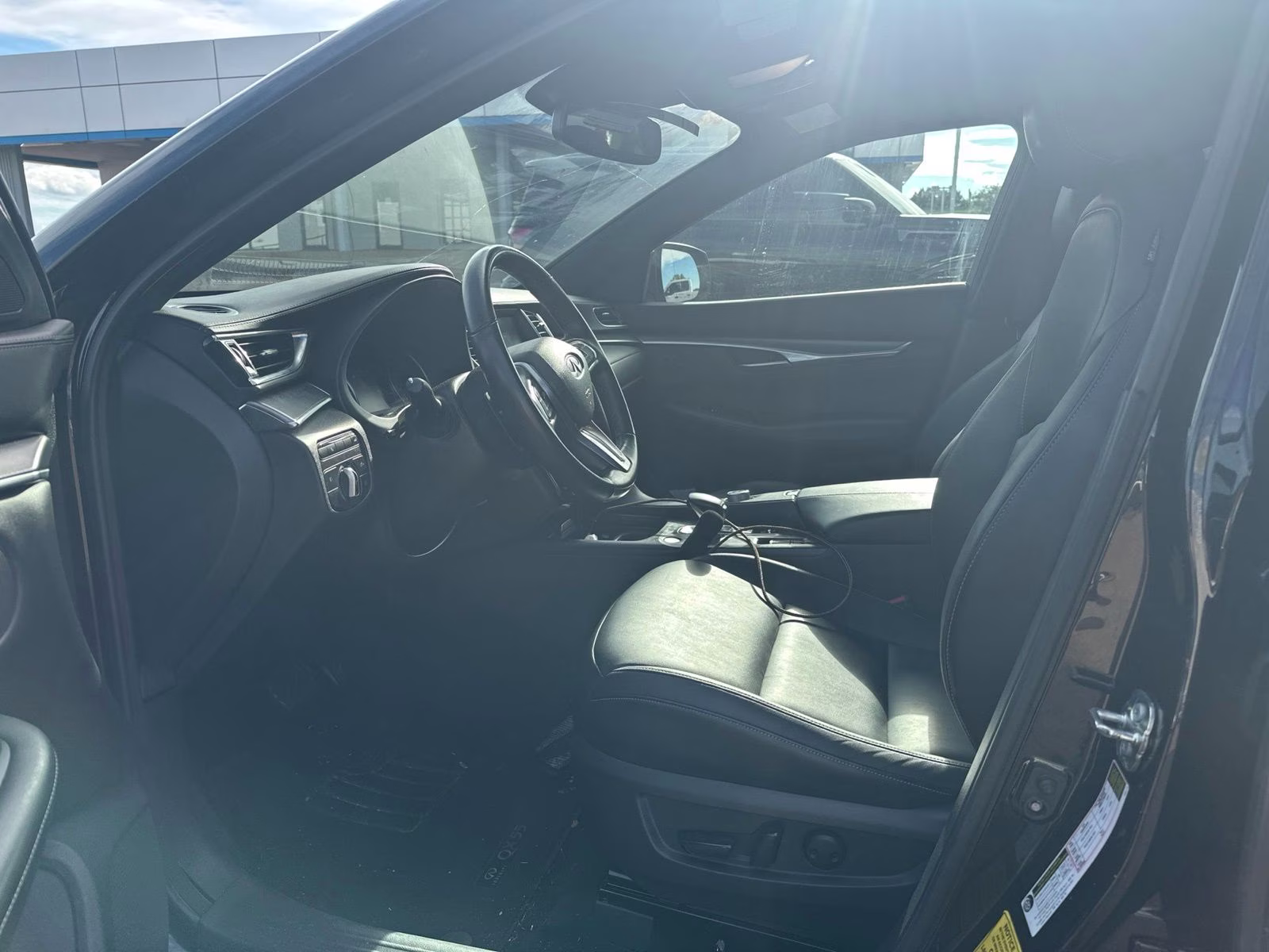 2022 Mineral INFINITI QX55 LUXE AWD SUV