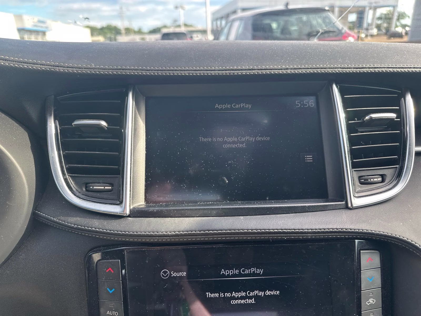 2022 Mineral INFINITI QX55 LUXE AWD SUV