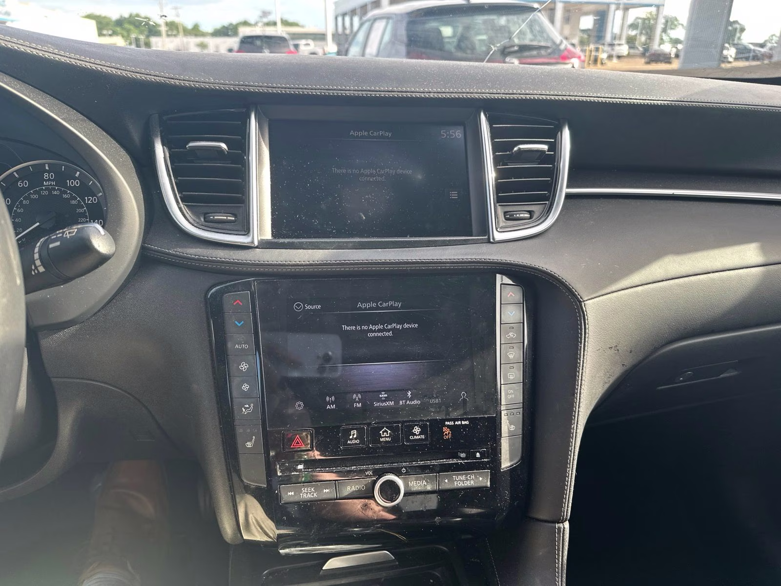 2022 Mineral INFINITI QX55 LUXE AWD SUV