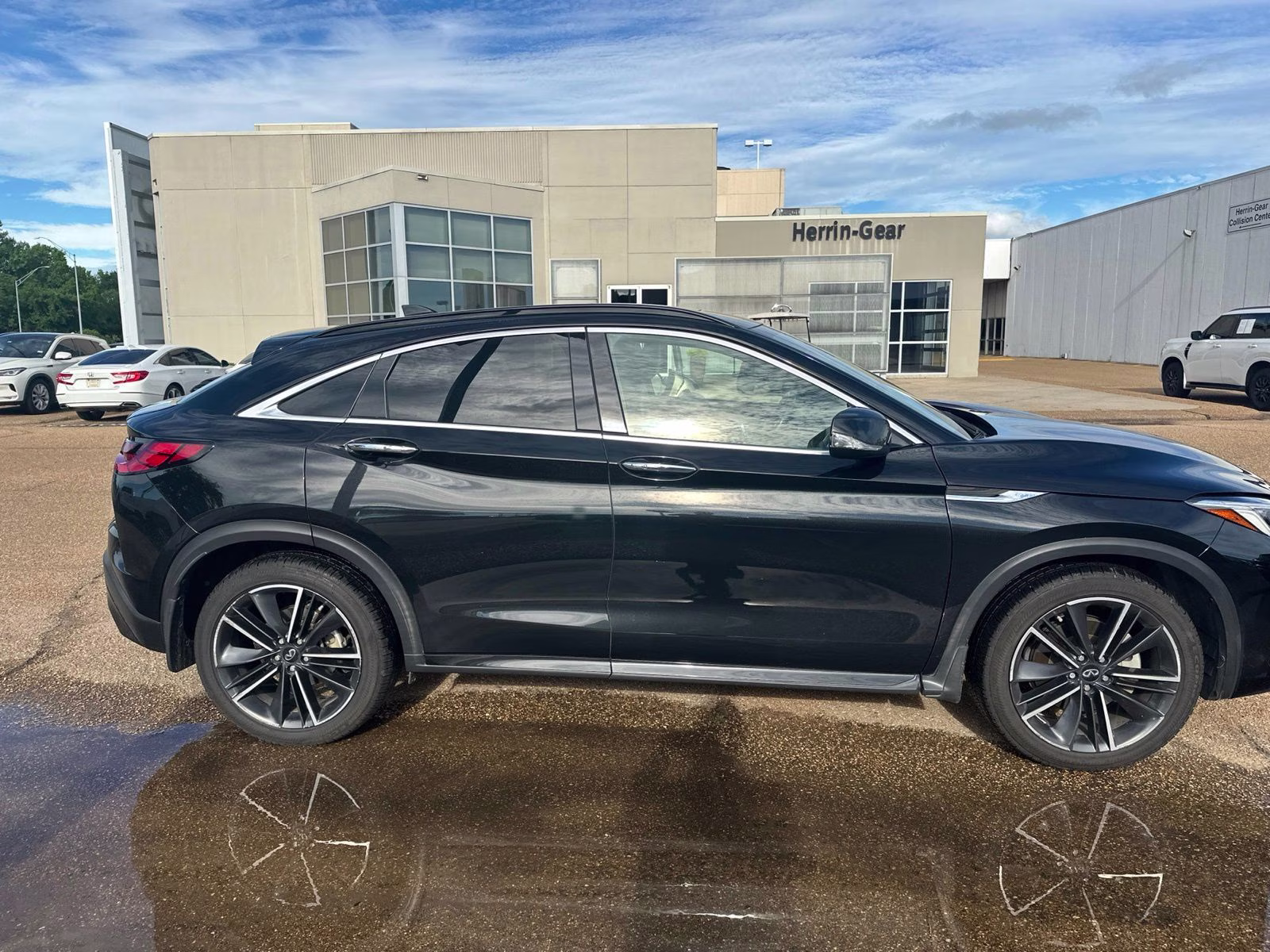 2022 Mineral INFINITI QX55 LUXE AWD SUV