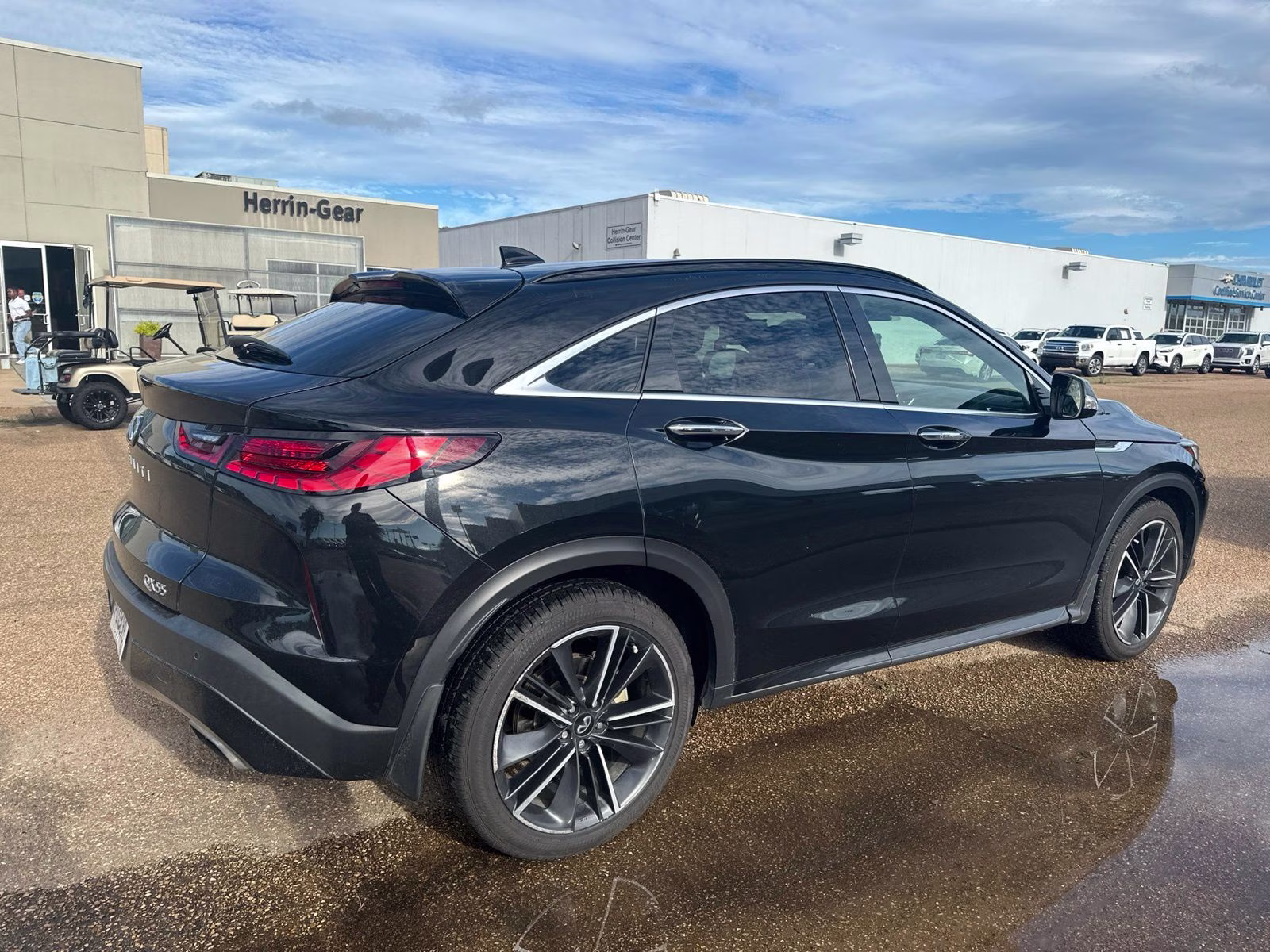 2022 Mineral INFINITI QX55 LUXE AWD SUV