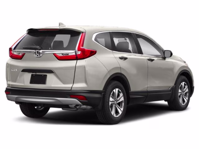 2019 White Honda CR-V LX FWD SUV