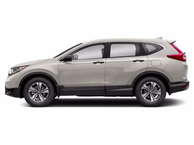 2019 White Honda CR-V LX FWD SUV
