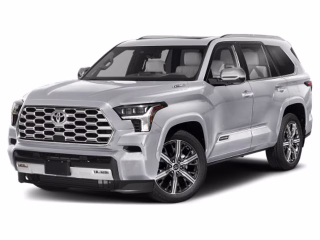 2023 Silver Toyota Sequoia Capstone 4X4 SUV