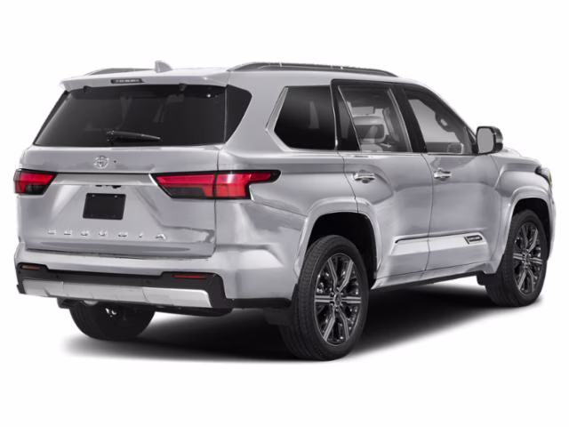 2023 Silver Toyota Sequoia Capstone 4X4 SUV