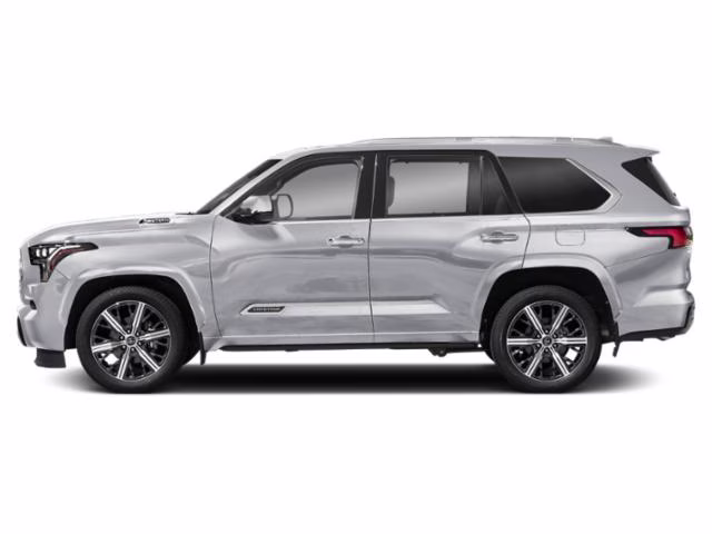 2023 Silver Toyota Sequoia Capstone 4X4 SUV