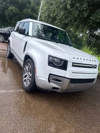 2023 White Land Rover Defender 110 SE AWD SUV