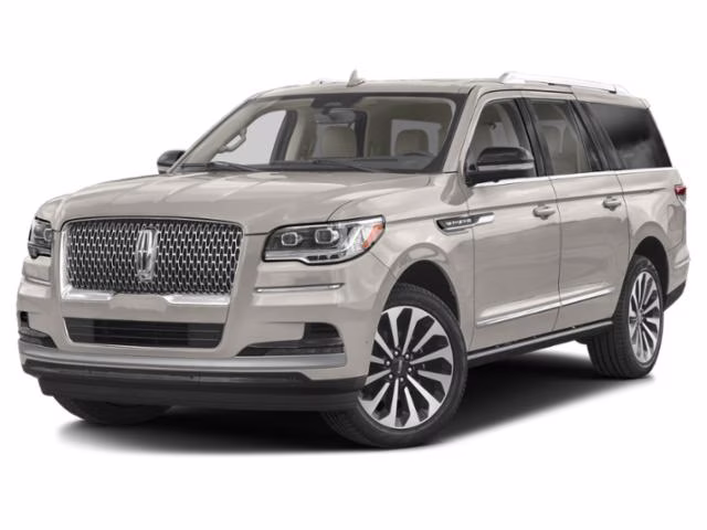 2023 Pearl Metallic Lincoln Navigator L Reserve RWD SUV