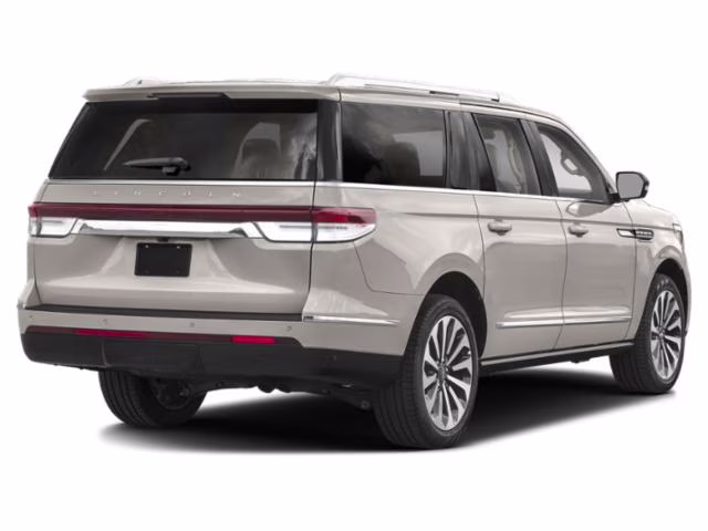 2023 Pearl Metallic Lincoln Navigator L Reserve RWD SUV