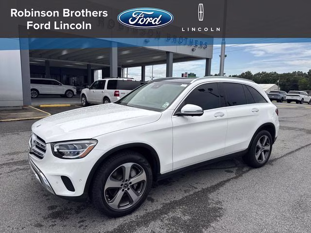 2022 White Mercedes-Benz GLC GLC 300 RWD SUV