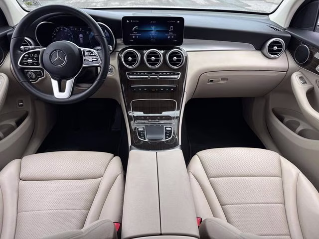 2022 White Mercedes-Benz GLC GLC 300 RWD SUV