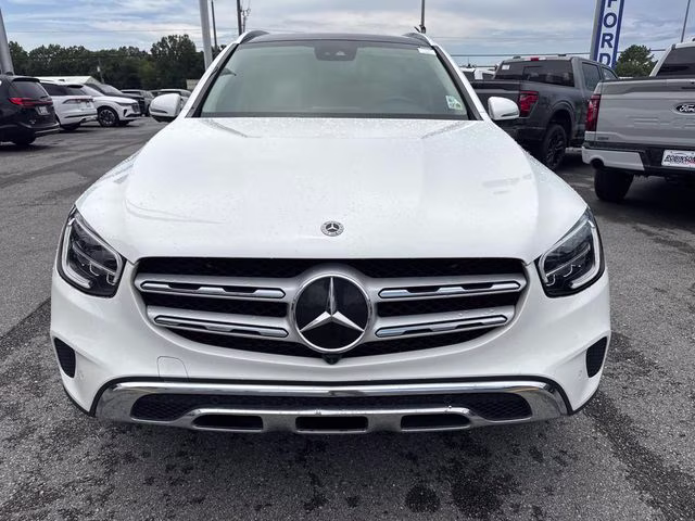 2022 White Mercedes-Benz GLC GLC 300 RWD SUV