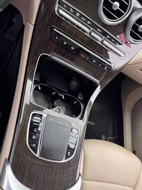 2022 White Mercedes-Benz GLC GLC 300 RWD SUV